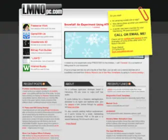 Lmnopc.com(Pennsylvania) Screenshot