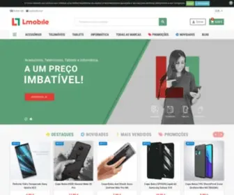 Lmobile.pt(Loja de capas de Telemóveis e Acessórios para Smartphones) Screenshot
