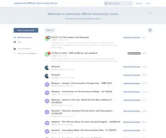 Lmofficial.to(Lookmovie Official Community Forum) Screenshot