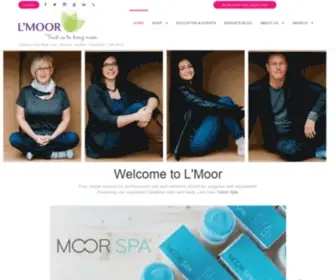 Lmoor.com(L&#039;Moor) Screenshot
