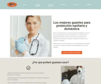 Lmorcorp.com(Inicio) Screenshot