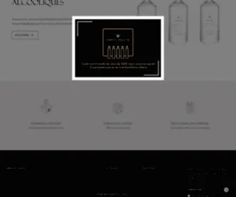 Lmparfums.fr(Discover the perfumes Laurent Mazzone Parfums . Thus every fragrance) Screenshot