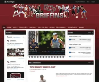 Lmpathletics.com(TeamPages) Screenshot