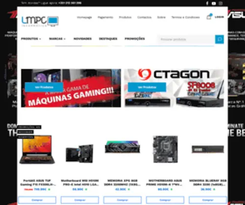 LMPcsatelite.com(Informática) Screenshot