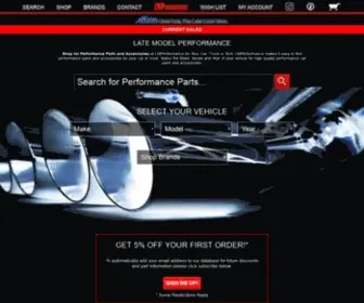 Lmperformance.com(Buy Performance Parts & Accessories for Car) Screenshot