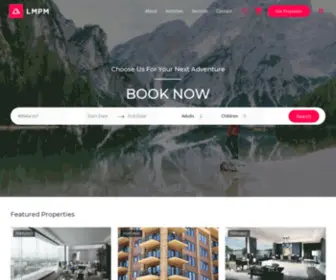 LMPM.website(LMPM Demo Site) Screenshot