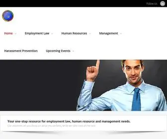 LMrcenter.com(The Law and Management Resource Center) Screenshot