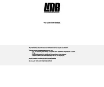 LMR.com(Ford Mustang Parts & Accessories) Screenshot