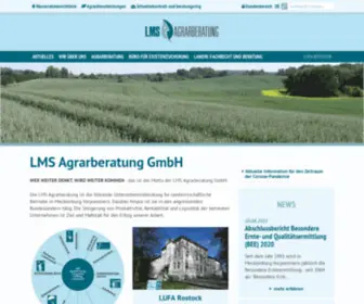 LMS-Beratung.de(LMS Agrarberatung GmbH) Screenshot