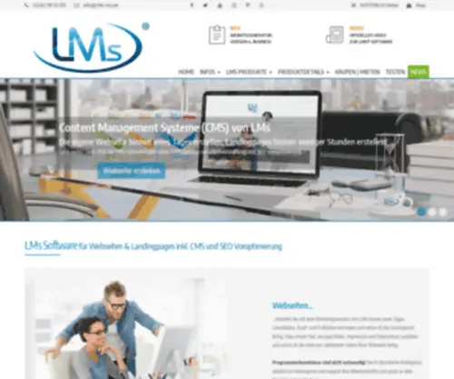 LMS-CMS.de(LMs Software) Screenshot