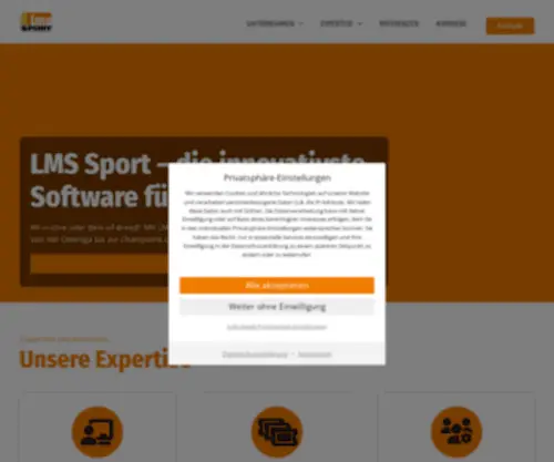 LMS-Sport.de(LMS Sport GmbH) Screenshot