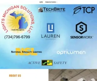 LMS.agency(LED Fixtures and LED Lighting) Screenshot