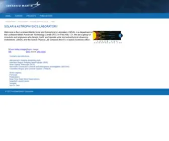 Lmsal.com(LMSAL Home) Screenshot