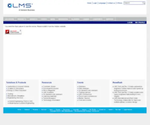 LMS.be(LMS) Screenshot
