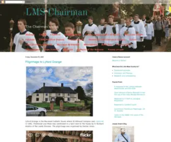 LMSchairman.org(LMS Chairman) Screenshot