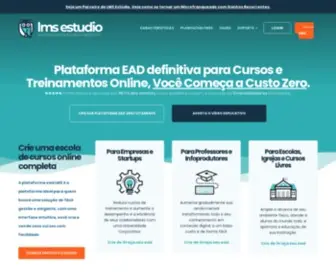 Lmsestudio.com.br(Plataforma EAD definitiva para Cursos e Treinamentos Online) Screenshot