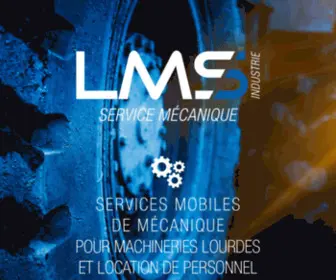 Lmsindustrie.com(LMS Industrie) Screenshot