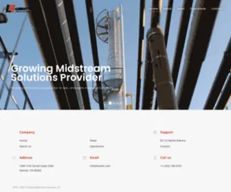 LMSLLC.com(Liberty Midstream Solutions) Screenshot