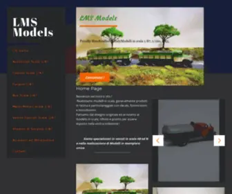 LMsmodels.it(Home page LMS Models) Screenshot
