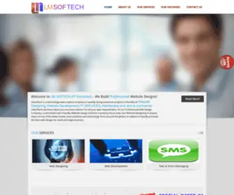 Lmsoftech.com(Top Web Designing Company in Bareilly &Software Development Company) Screenshot