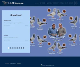 Lmsorensen023.dk(SØRENSEN) Screenshot