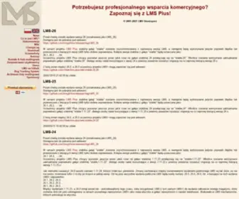 LMS.org.pl(LAN Management System) Screenshot