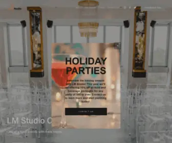 LMstudiochicago.com(LM Studio) Screenshot