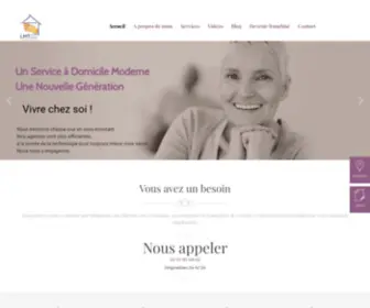 LMT-Services.fr(LMT SERVICES la main tendue) Screenshot