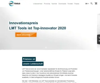 LMT-Tools.com(Präzisionswerkzeuge und Lösungen für Ihre Anforderungen) Screenshot