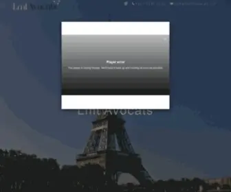 Lmtavocats.com(Lmt Avocats) Screenshot