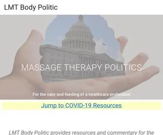 LMtbodypolitic.com(LMT Body Politic) Screenshot