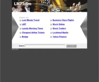 LMT.com(Airlinetickets.com is for sale) Screenshot