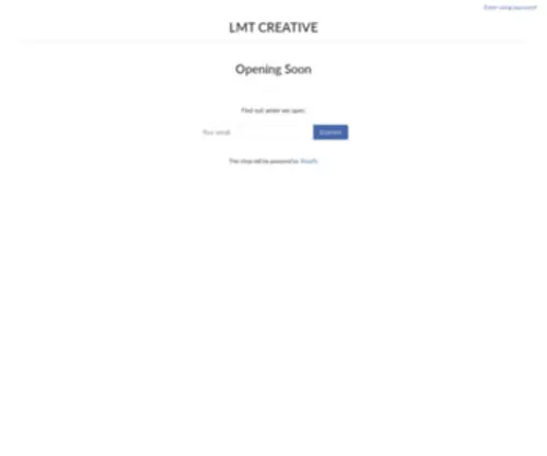 LMTcreative.com(LMT CREATIVE) Screenshot
