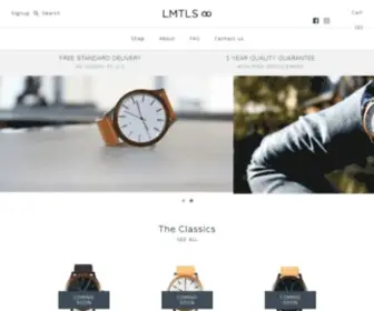 LMTLswatches.com(LMTLS Watches) Screenshot