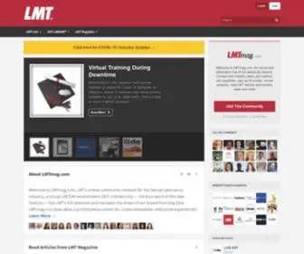 LMtmag.com(Business Strategies for Dental Laboratory Decision Makers) Screenshot