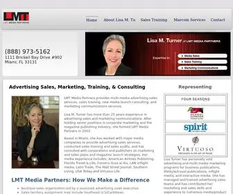 LMtmedia.com(Advertising Company) Screenshot