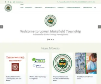 LMT.org(Lower Makefield Township) Screenshot