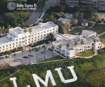 Lmudeltasigmapi.com(DELTA SIGMA PI) Screenshot