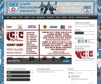 Lmuicehockey.com(Lmuicehockey) Screenshot