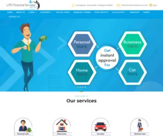 LMvfinancialservices.com(LMV financial services) Screenshot