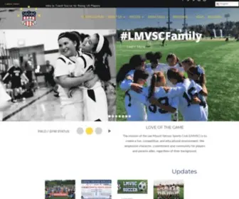 LMVSC.org(Lee Mount Vernon Sports Club) Screenshot