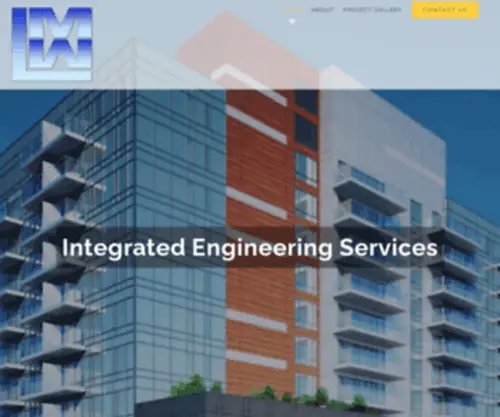 LMW-ENG.com(Integrated engineering services) Screenshot