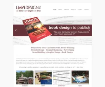 LMwdesign.com(LMW Design) Screenshot