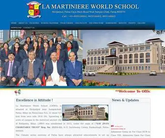 LMWS.in(LA MARTINIERE WORLD SCHOOL) Screenshot