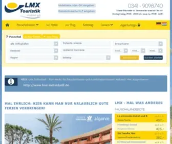 LMX.de(LMX Touristik GmbH) Screenshot