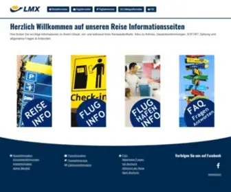 LMX.info(Startseite) Screenshot