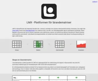 LMX.nu(Plattformen f) Screenshot