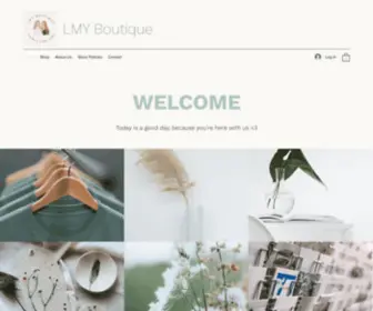LMyboutique.com(LMY Boutique) Screenshot