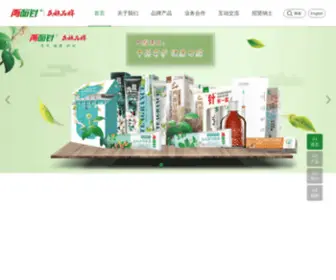 LMZ.com.cn(柳州两面针股份有限公司) Screenshot