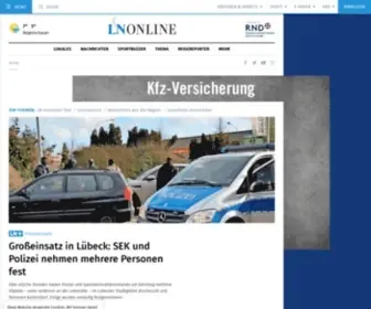 LN-Online.de(Blogs) Screenshot